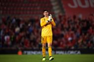 Courtois was partly at fault for Morales' goal